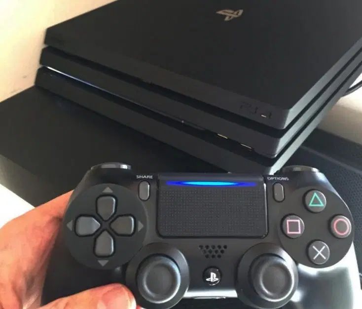 PS4 Pro یک ترابایت کپی خور 9|کنسول، بازی ویدئویی و آنلاین|تهران, اقدسیه|دیوار