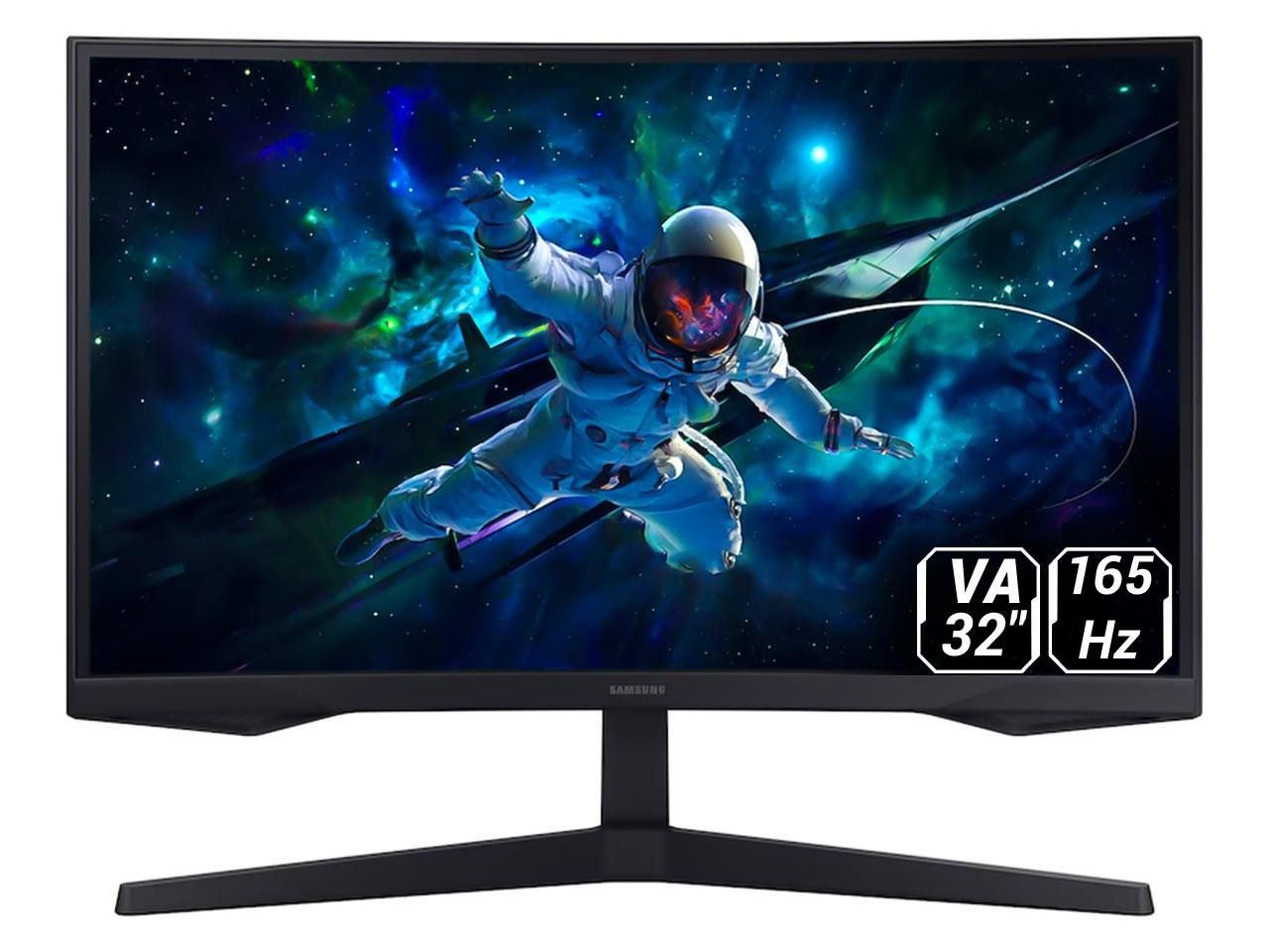 مانیتور 32 اینچ گیمینگ خمیده سامسونگ مدل G5 G55C|قطعات و لوازم جانبی رایانه|تبریز, |دیوار