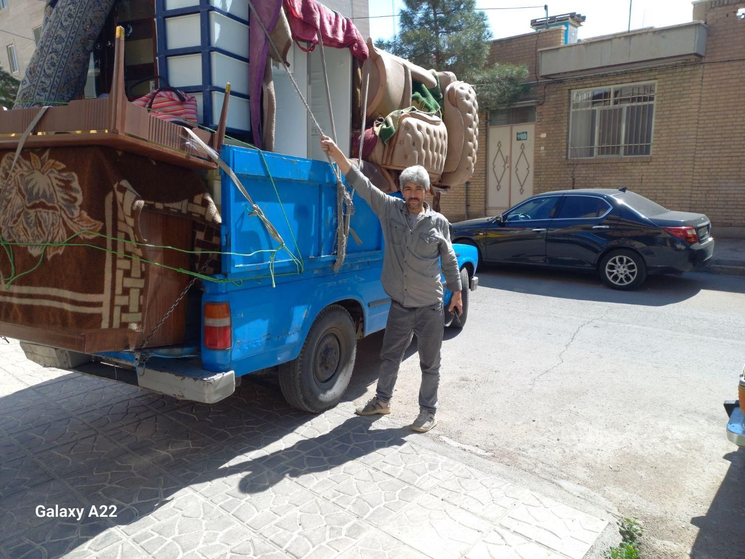 باربری و اسباب کشی با اکیپ صداقت بار|خدمات حمل و نقل|سمنان, |دیوار