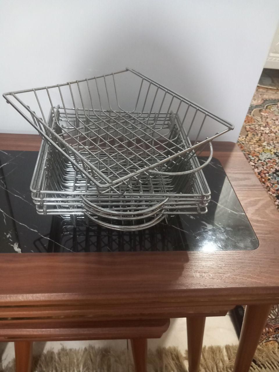 سبدفلزی. نو|ظروف نگهدارنده، پلاستیکی، یکبارمصرف|نسیمشهر, |دیوار