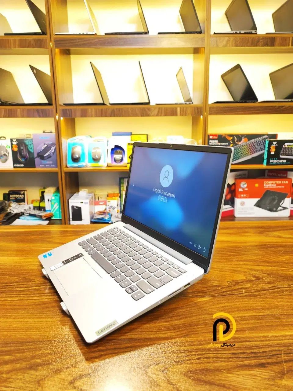 لپ تاپ LENOVO مدل IdeaPad 1i (نسل12)|رایانه همراه|اصفهان, بهاران|دیوار