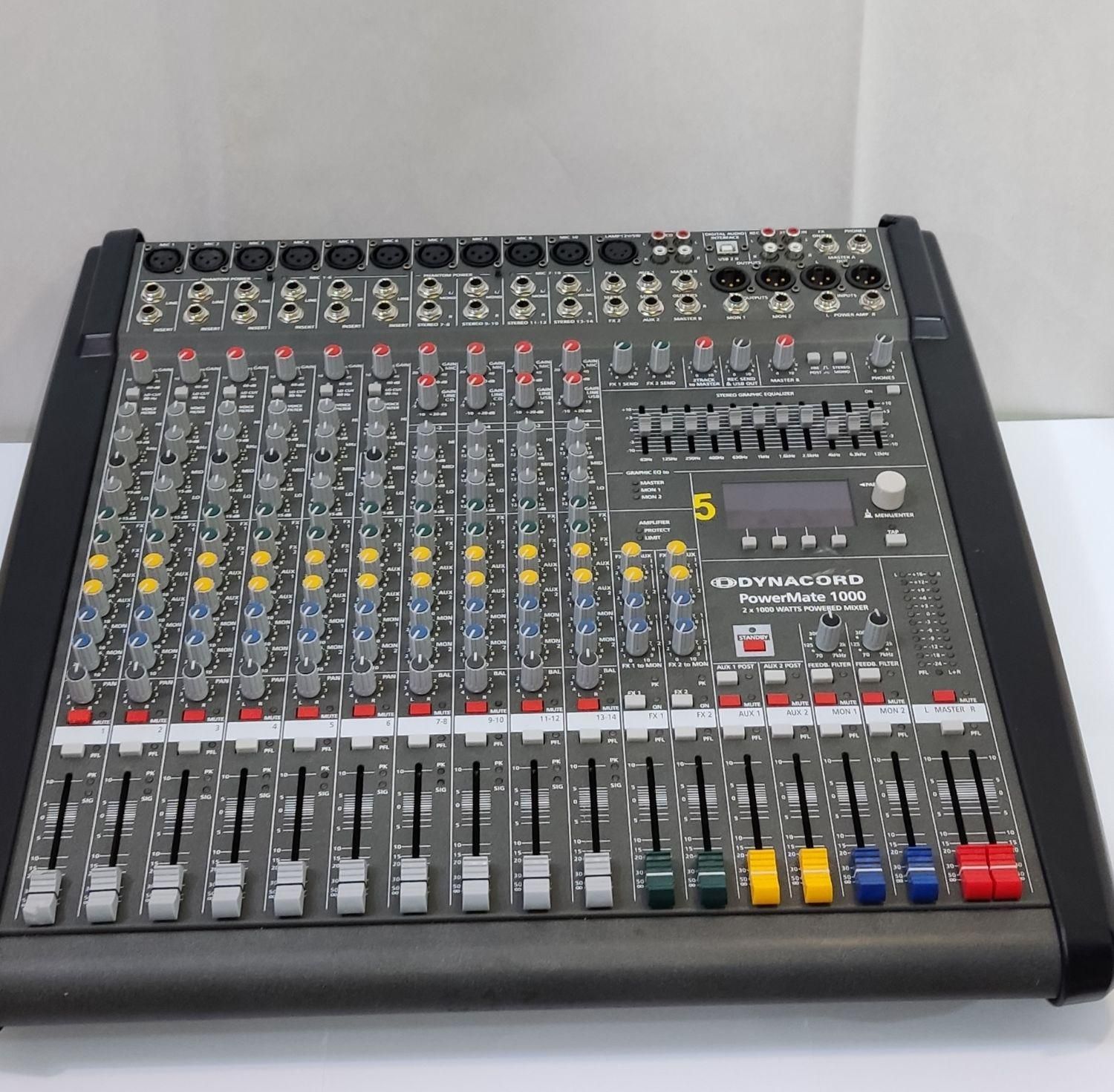 پاور میکسر دایناکورد|سیستم صوتی خانگی|قزوین, |دیوار