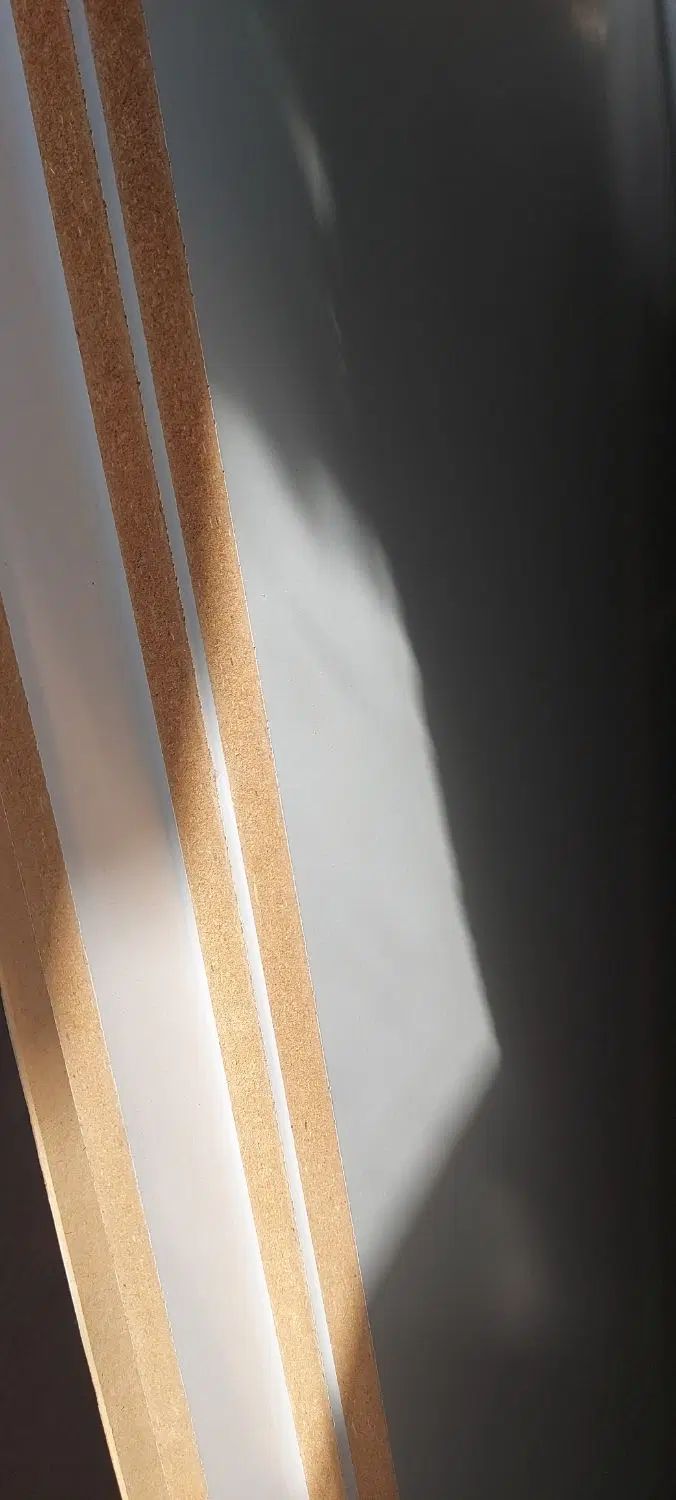 ورق mdf 16mm  و 3mm و pvc|مصالح و تجهیزات ساختمان|کرج, رباط ماشین|دیوار