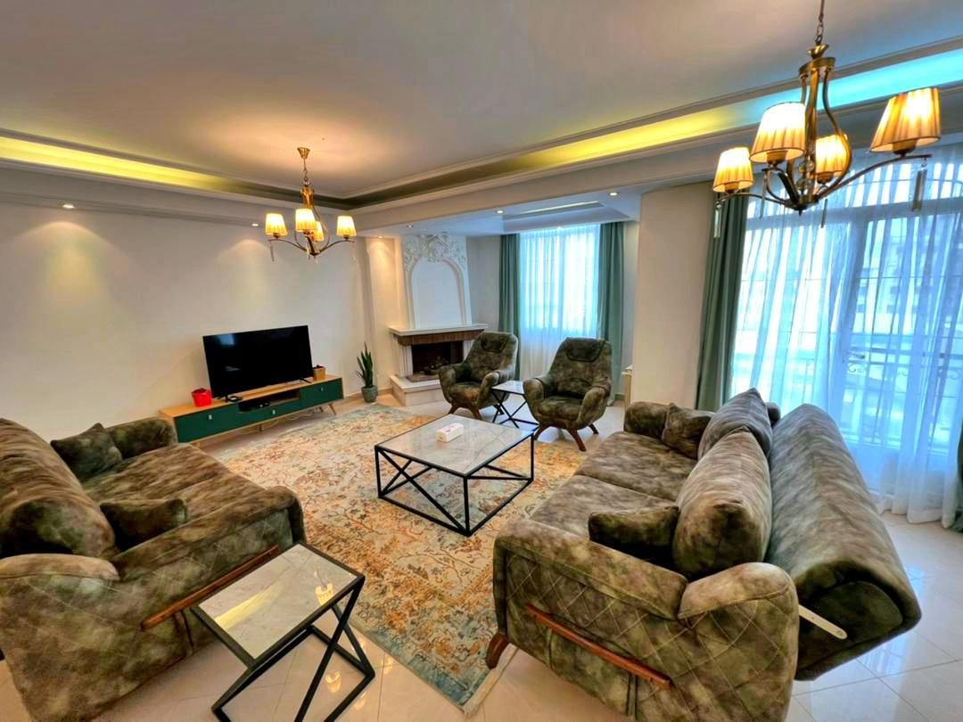 آپارتمان مبله دو خواب  تراس دار ولنجک|اجارهٔ کوتاه‌مدت آپارتمان و سوئیت|تهران, ولنجک|دیوار