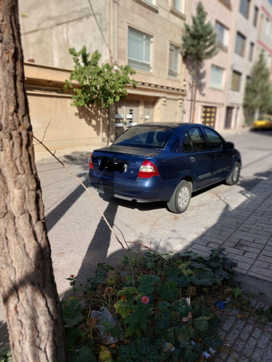 تیبا صندوق‌دار EX، مدل ۱۳۹۲|خودرو سواری و وانت|قزوین, |دیوار