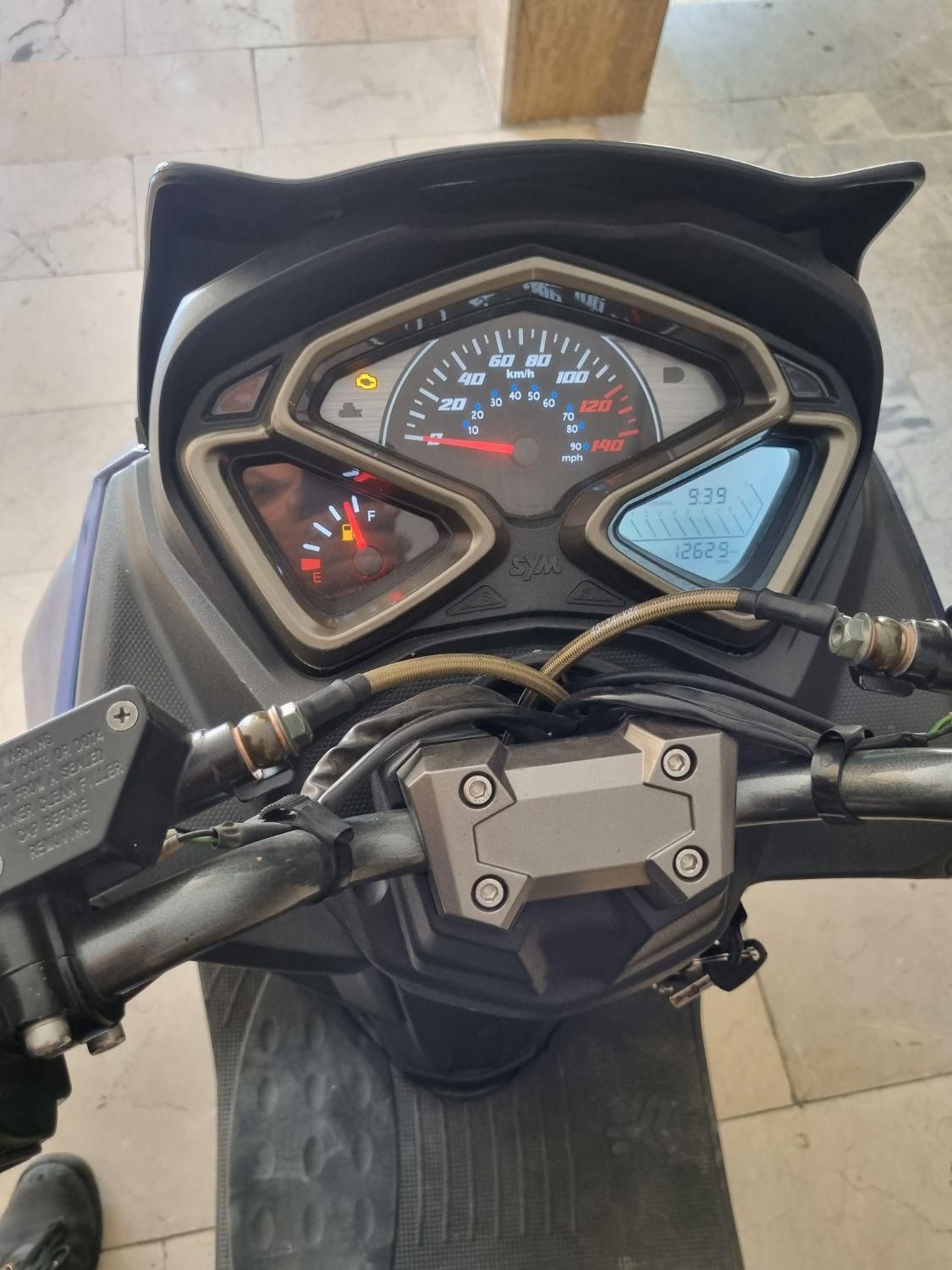 sym j200 گلگسی|موتورسیکلت|تهران, دریان‌نو|دیوار