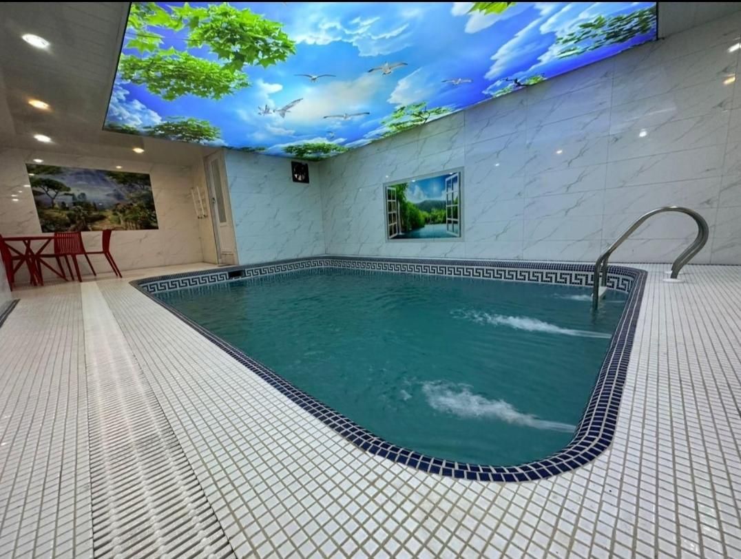 اجاره روزانه ویلا باغ استخر دار ایسین|اجارهٔ کوتاهمدت ویلا و باغ|بندرعباس, |دیوار