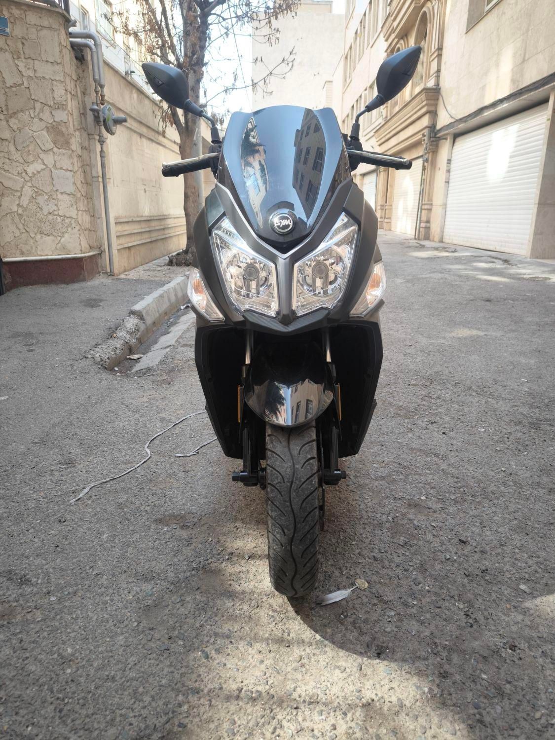 sym j200 مدل ۱۴۰۱|موتورسیکلت|تهران, منصوریه (پل سیمان)|دیوار