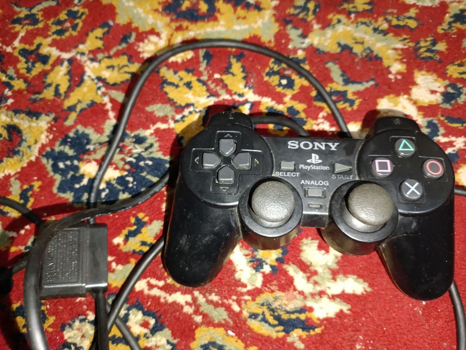 دستگاه ps2 پلی استیشن 2|کنسول، بازی ویدئویی و آنلاین|اهواز, پردیس|دیوار