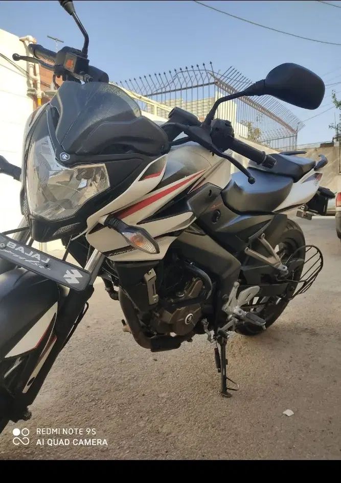 ns200|موتورسیکلت|اصفهان, پروین|دیوار