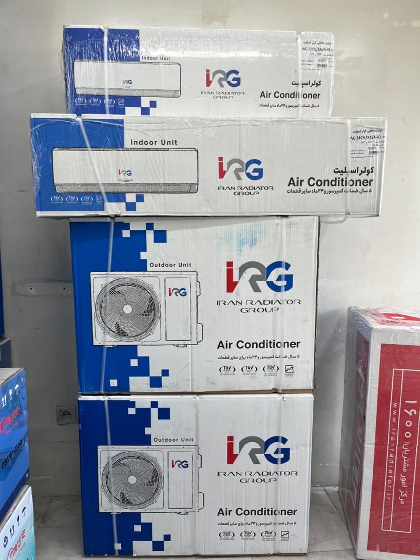 فروش کولرگازی اسپیلت ایران رادیاتور|کولر گازی و فنکوئل|تهران, بهار|دیوار