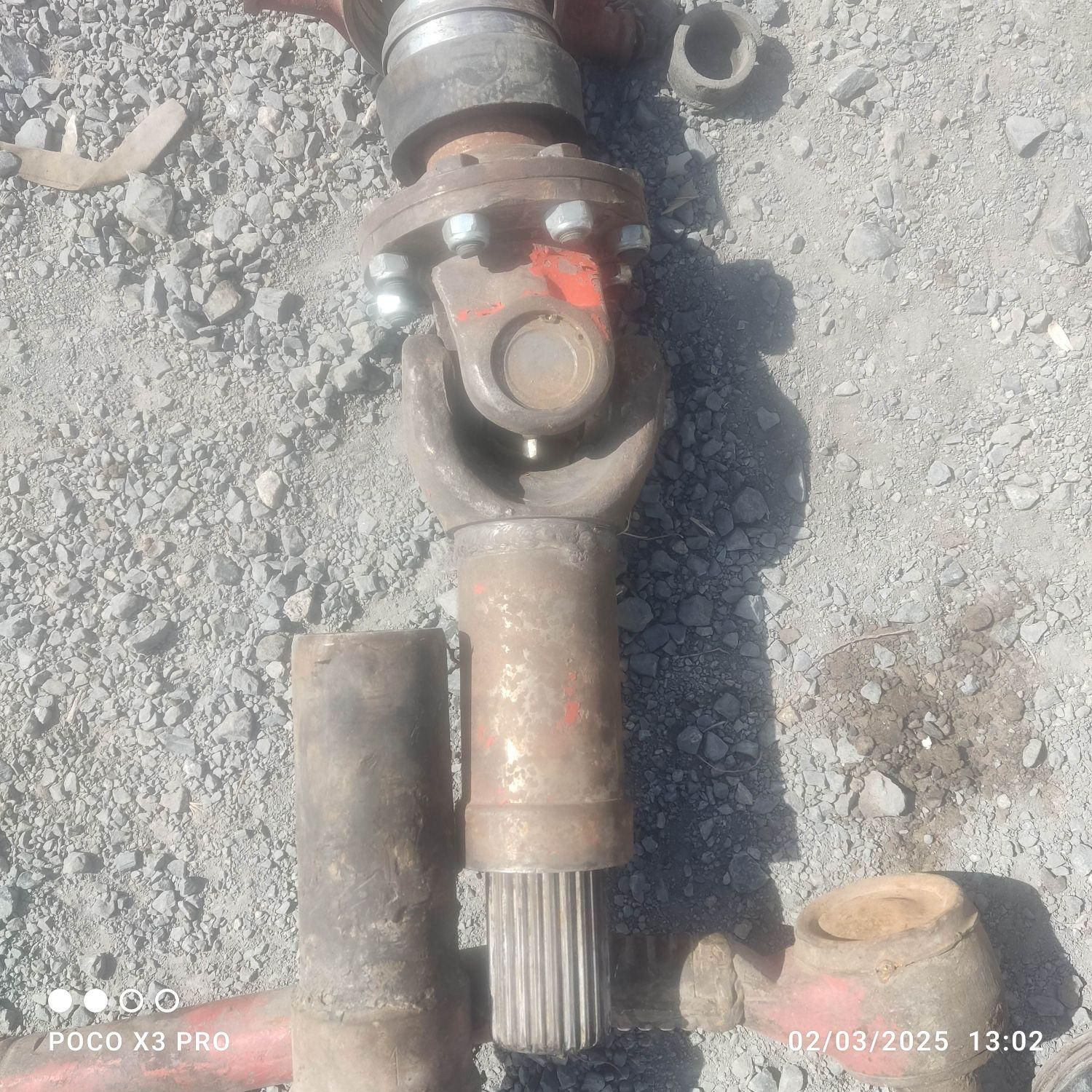 گاردان۸ پیچ بنز ۷۴ ده تن|قطعات یدکی و لوازم جانبی|خمینیشهر, |دیوار