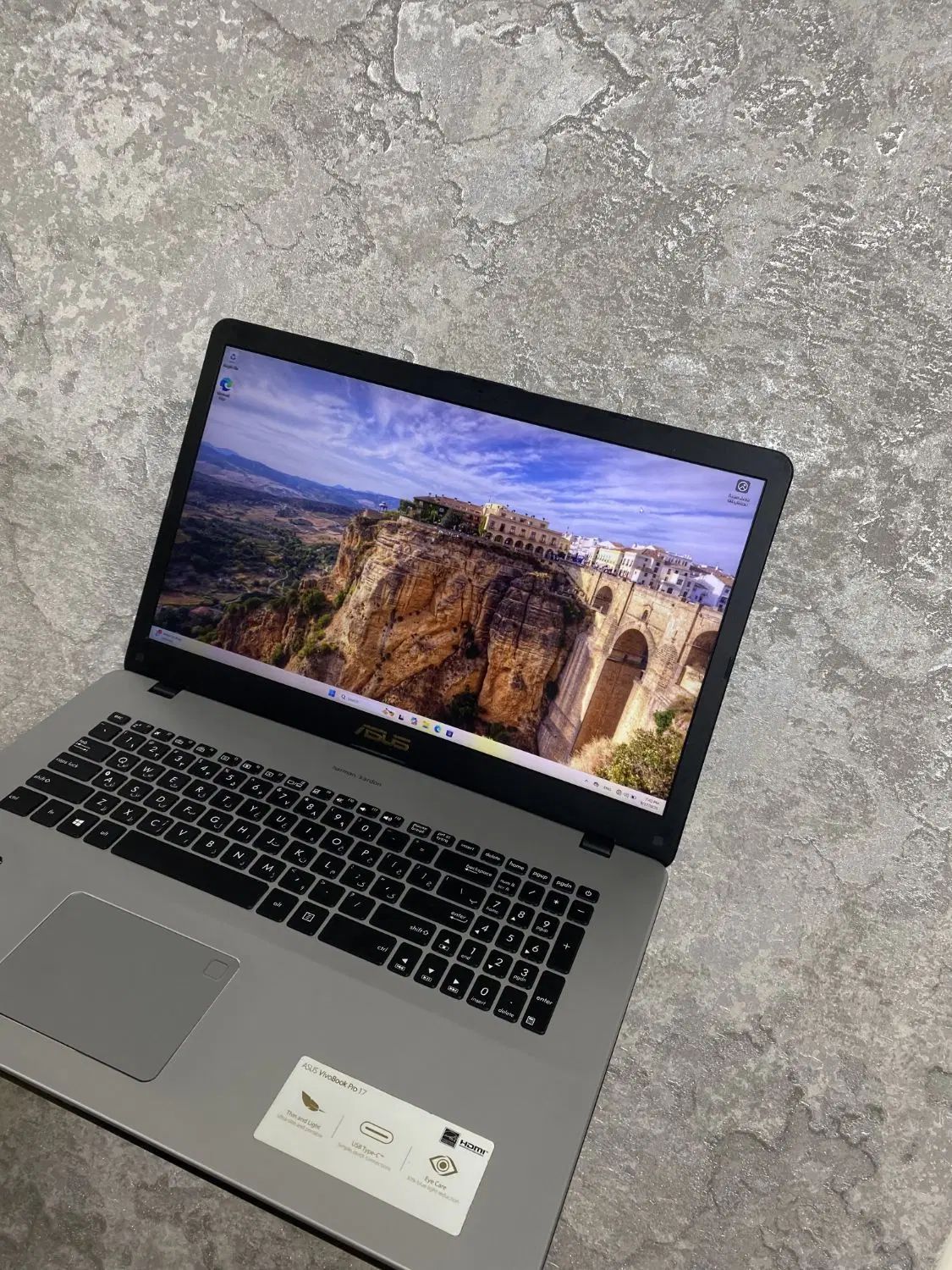 لپتاپ Asus vivobook pro 17|رایانه همراه|تهران, نیروی هوایی (پیروزی)|دیوار