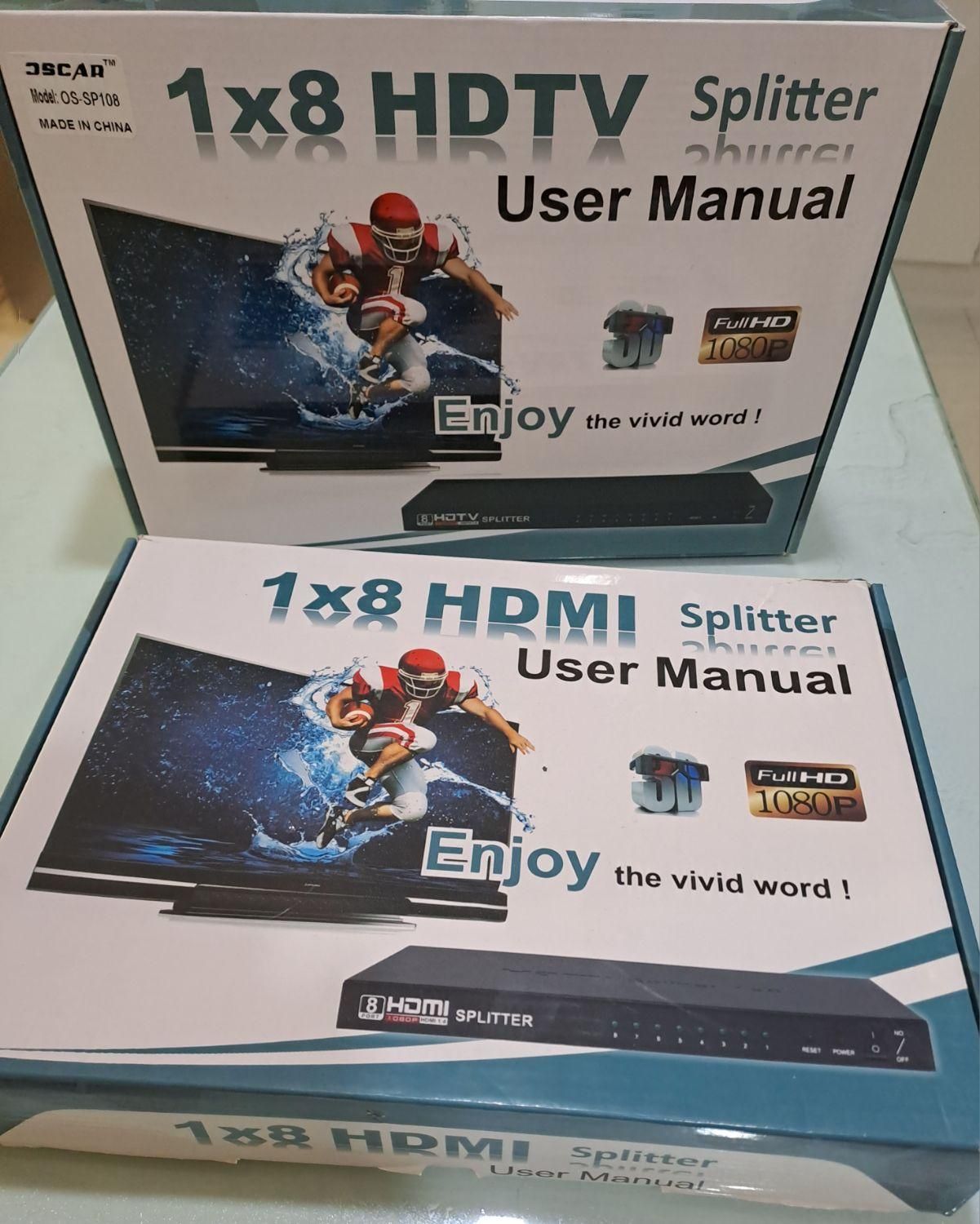 اسپلیتر 1به 8 HDMI|صوتی و تصویری|شیراز, شهرک فرزانگان|دیوار