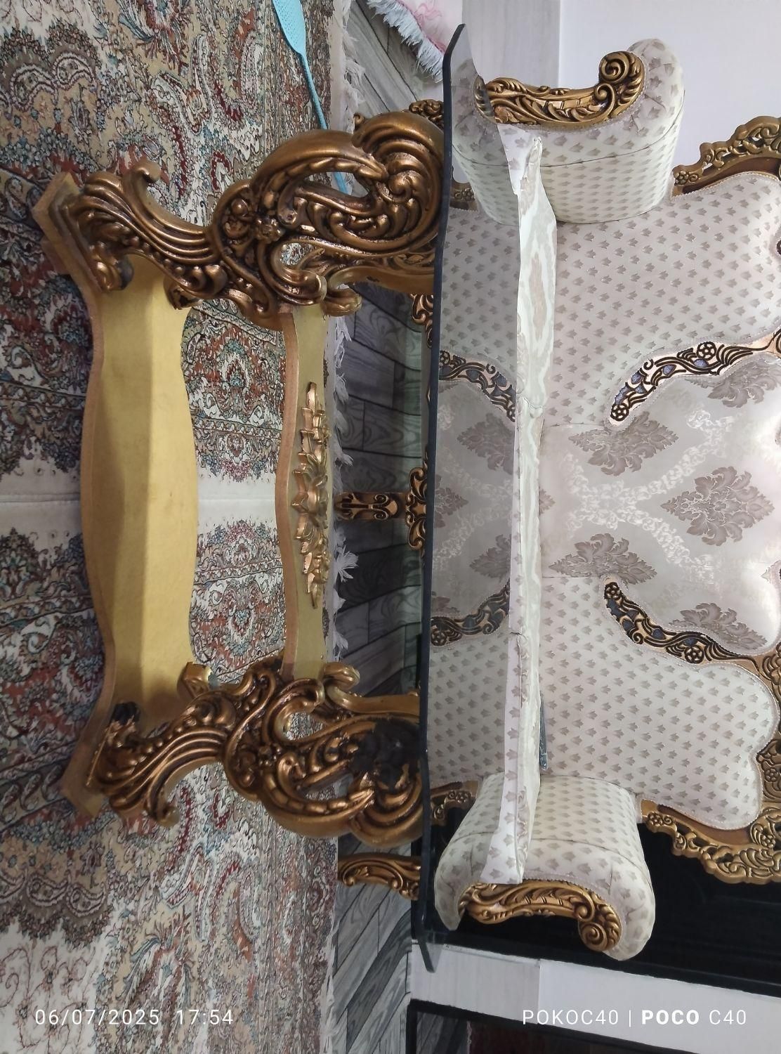 میز عسلی سلطنتی|مبلمان خانگی و میز عسلی|بیرجند, |دیوار
