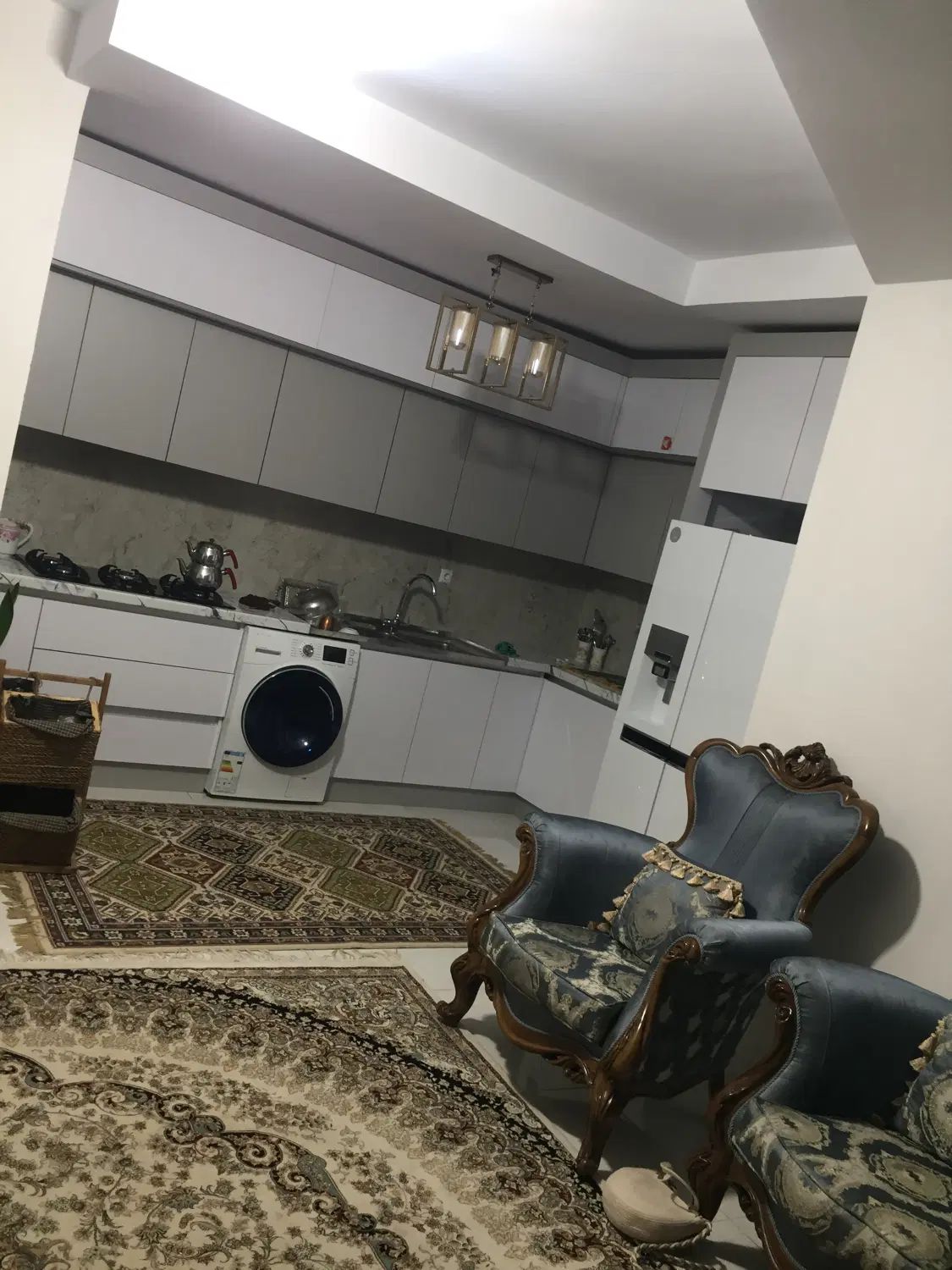 واحد ۱۱۰ متری نوساز کوچه ارغوان عدالت|فروش آپارتمان|کرج, رجب‌آباد|دیوار