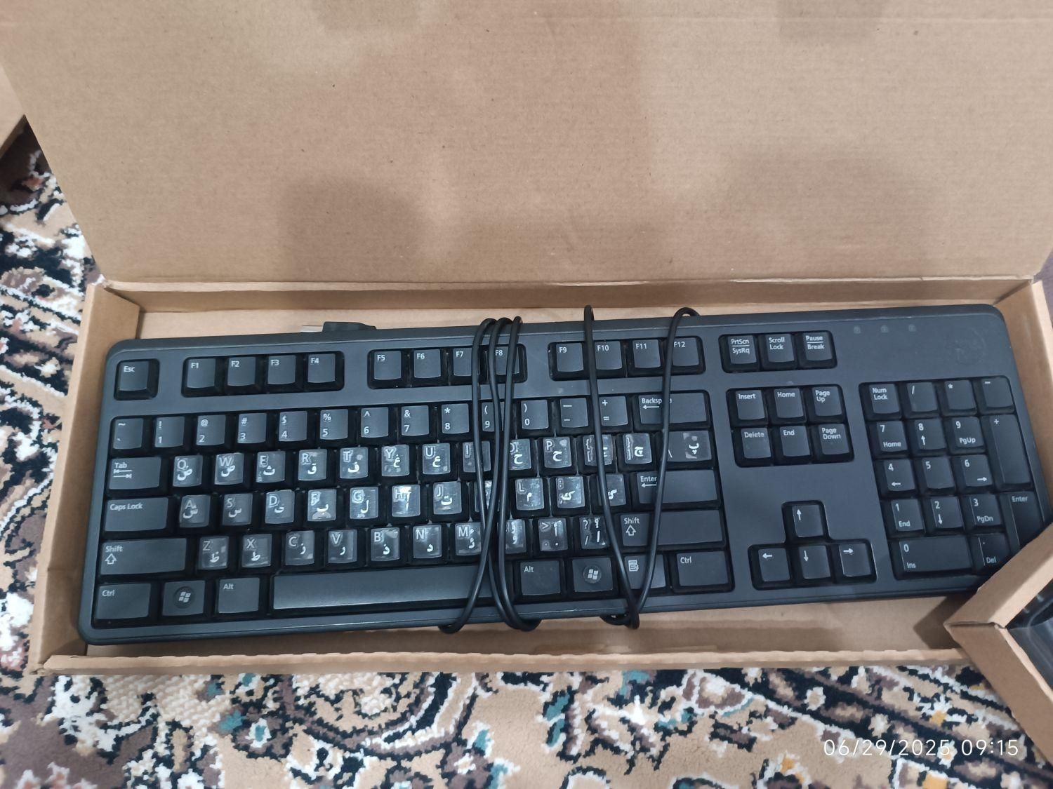 کیبورد استوک اورجینال dell|قطعات و لوازم جانبی رایانه|آبادان, |دیوار