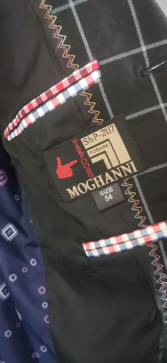 کت چهار خونه سایز 54|لباس|آستانه اشرفیه, |دیوار