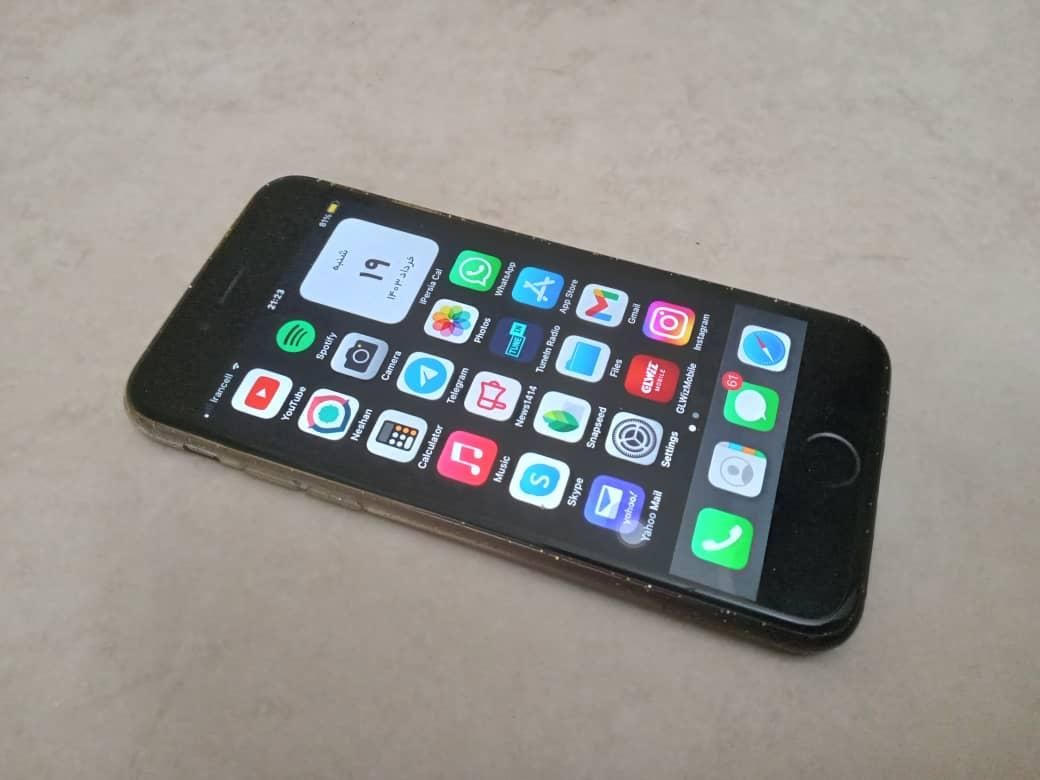 اپل iPhone 6s ۶۴ گیگابایت|موبایل|تهران, پونک|دیوار