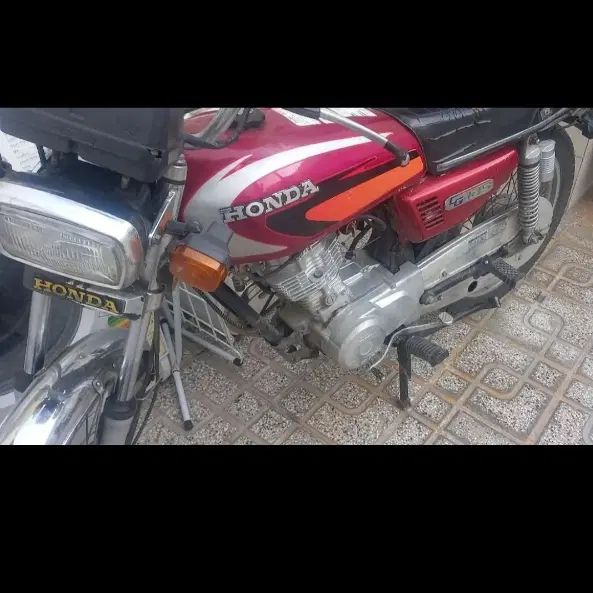 هندا ۱۲۵ مدل ۹۵|موتورسیکلت|مشهد, منزل آباد|دیوار