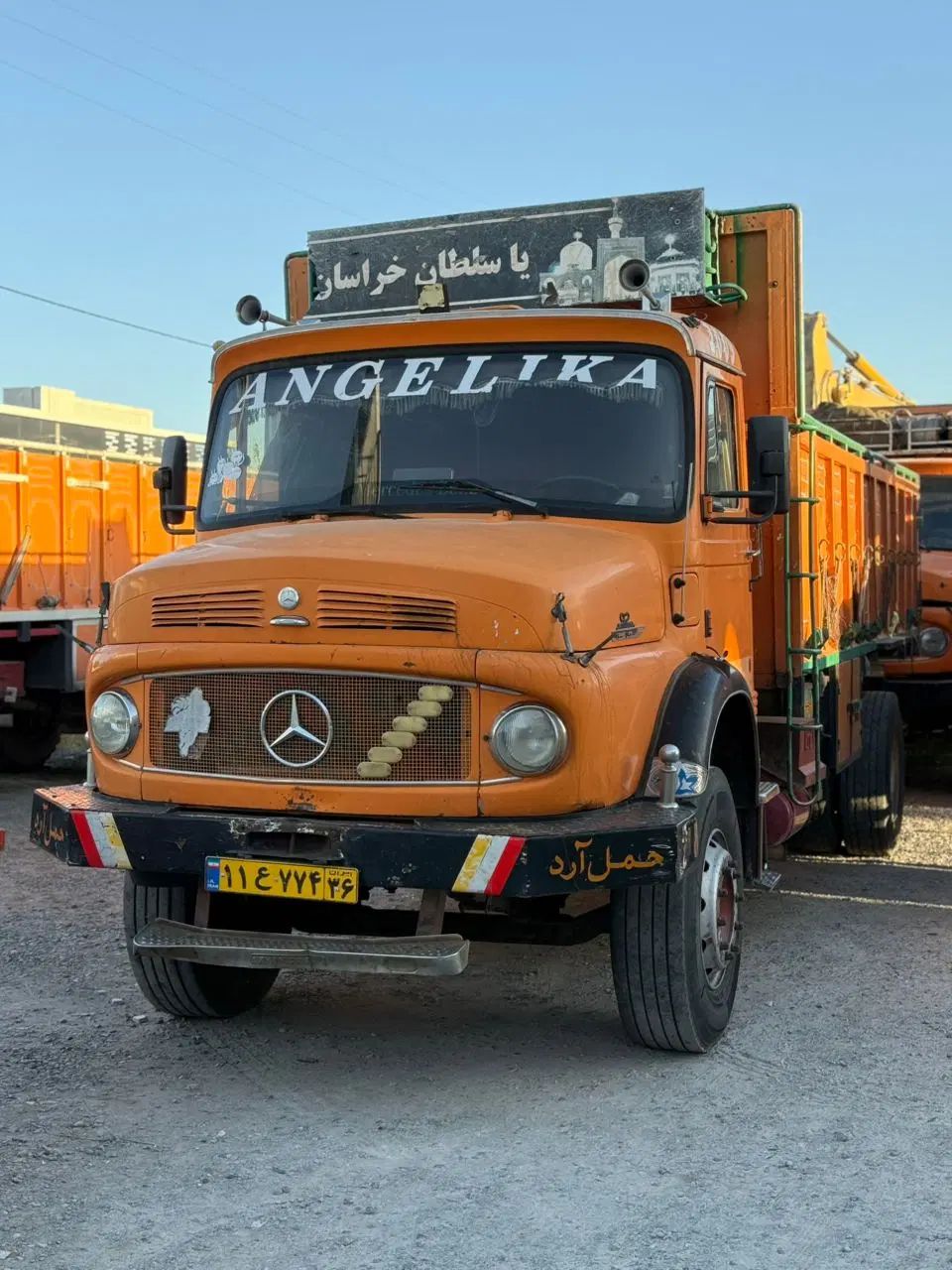 تک باری مدل ۱۳۵۴|خودرو سنگین|مشهد, رباط طرق|دیوار