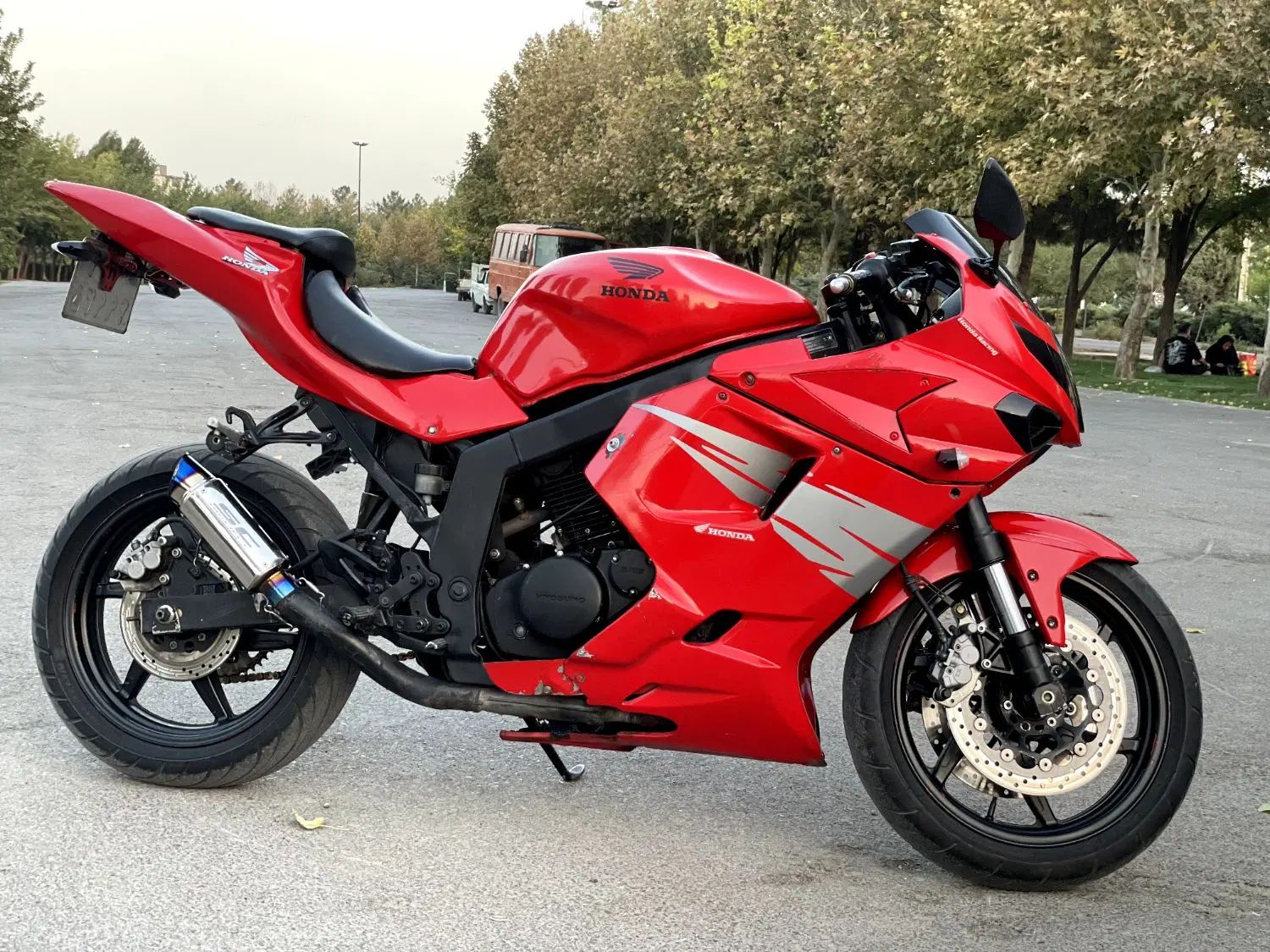 موتور هیوسانگ GTRمدل 91 CB CBR 400 1000تقویت|موتورسیکلت|مشهد, رسالت|دیوار