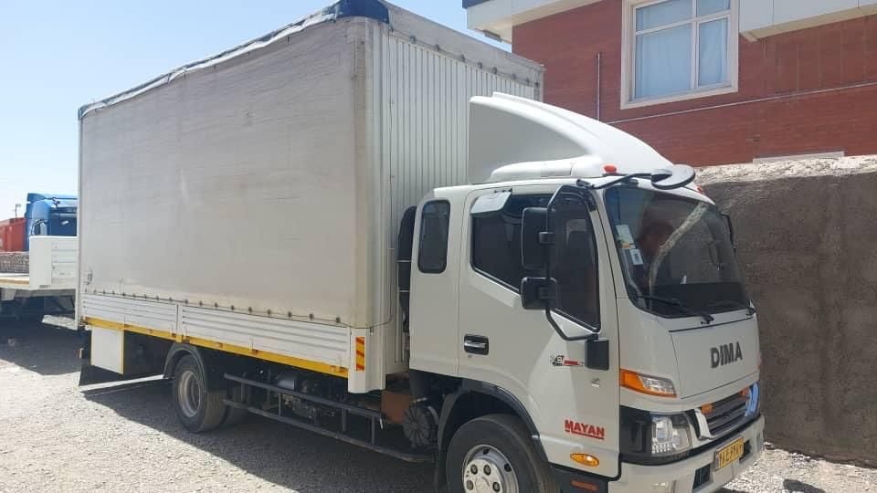 دیما ۶ تن مدل ۴۰۲ بدون رنگ|خودرو سنگین|گرگان, |دیوار