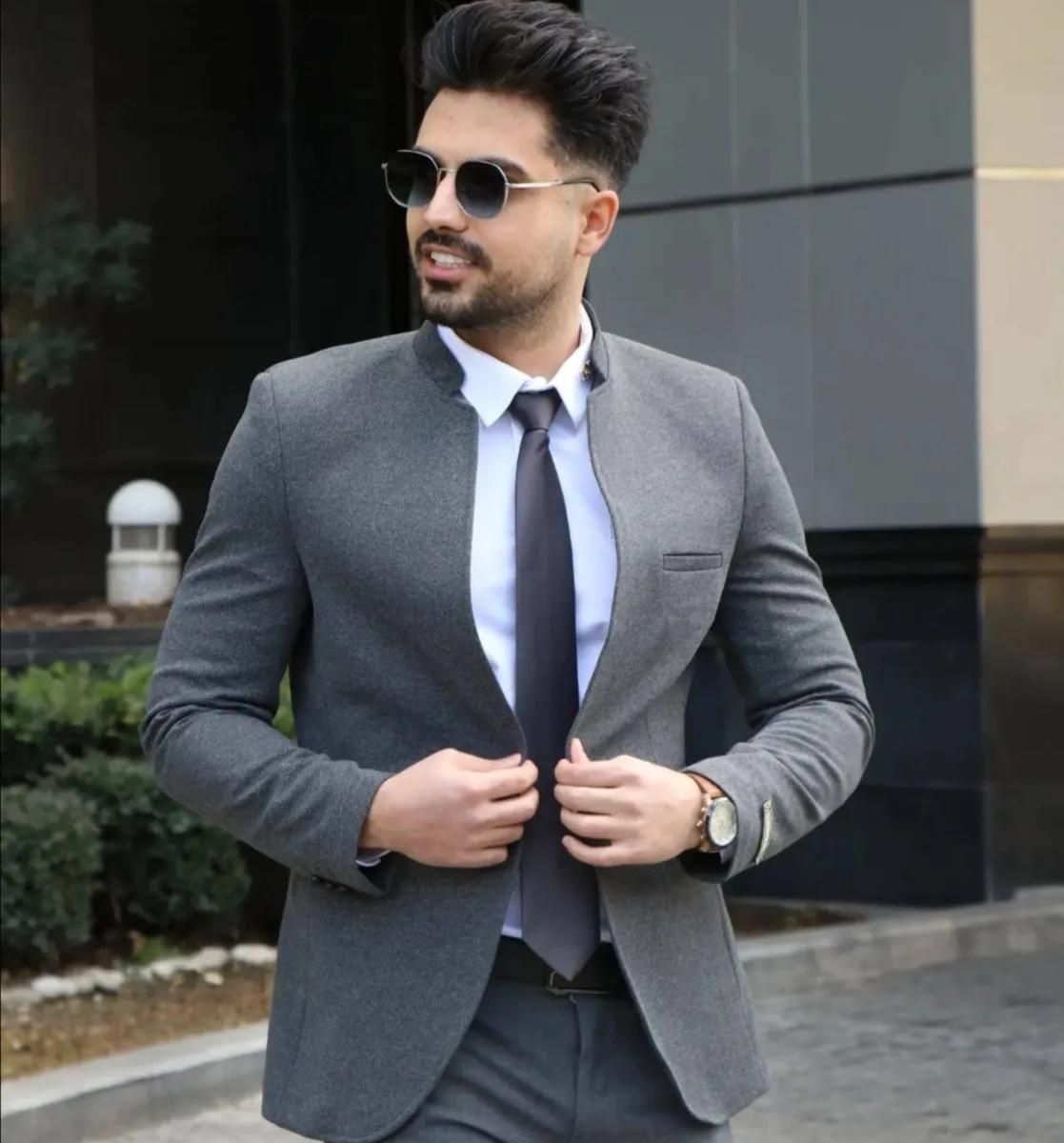 کت تک یقه دیپلمات جدید|لباس|اصفهان, چرخاب|دیوار