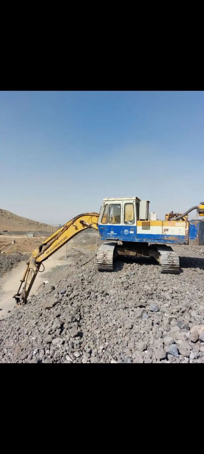 بیل کوماتسو خط ۲|خودرو سنگین|تهران, آذری|دیوار