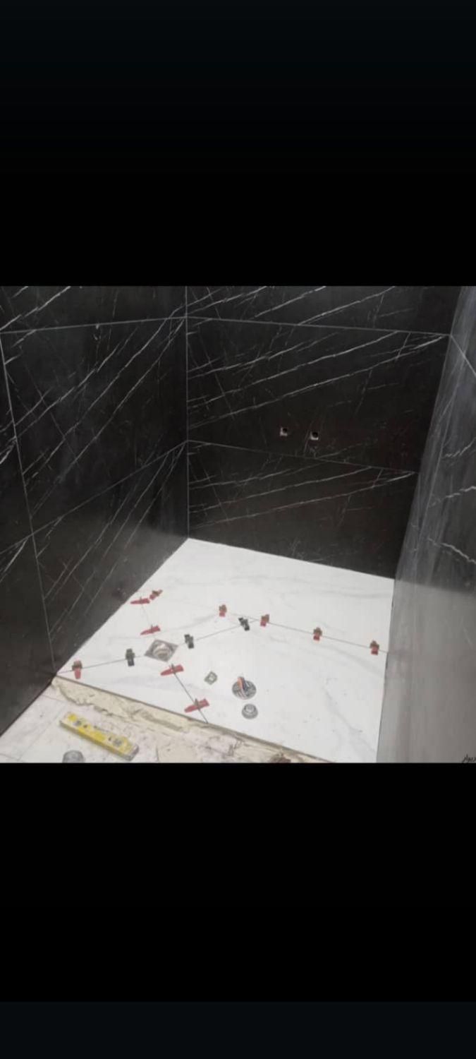 کاشی سرامیک کاشیکار کاشی کاری گچ کار تخریب|خدمات پیشه و مهارت|تهران, جنت‌آباد مرکزی|دیوار