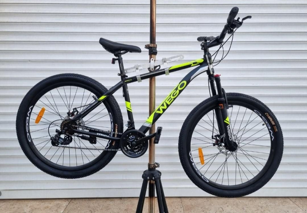 دوچرخه ویگو سایز 29 و 27 و 26 از دم چک غمت نباشه|دوچرخه، اسکیت، اسکوتر|نجف‌آباد, |دیوار