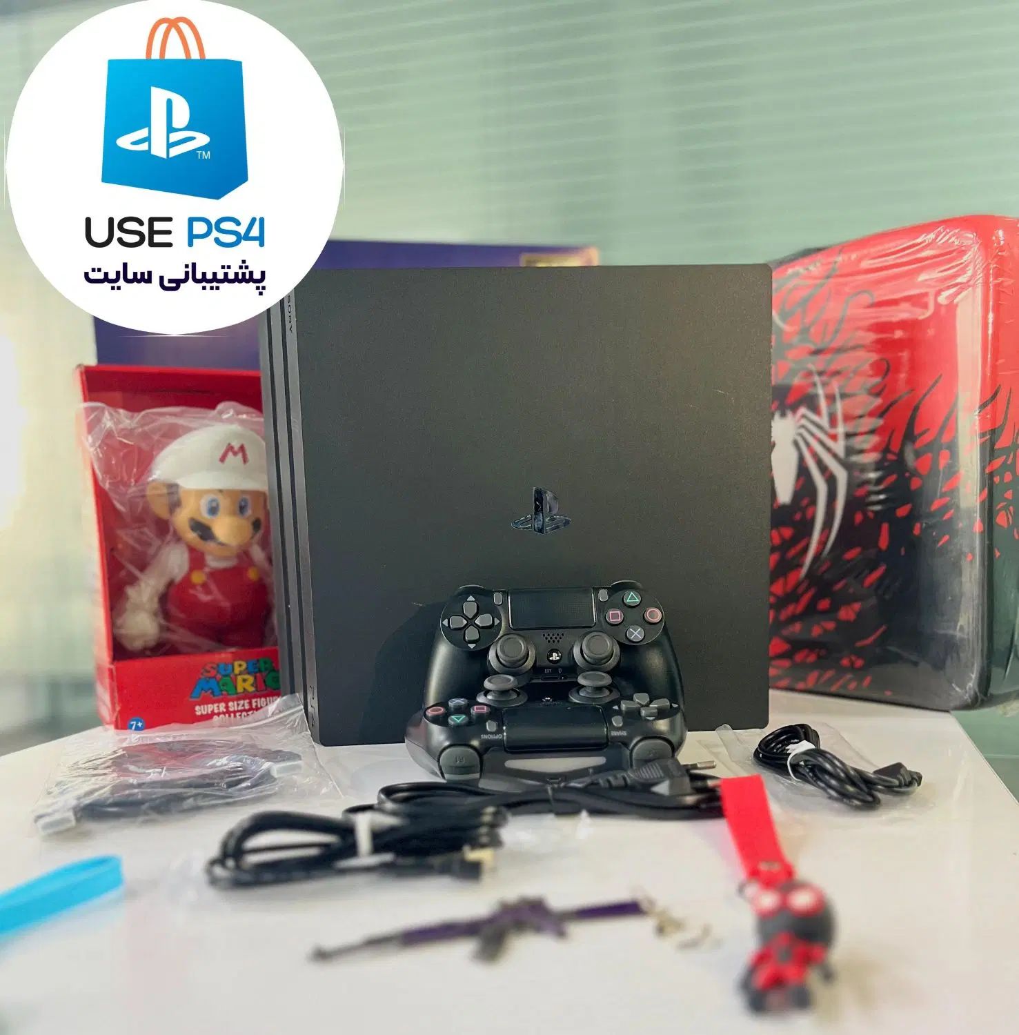 گارانتی یک ساله کنسول بازی ps4|کنسول، بازی ویدئویی و آنلاین|تهران, فلسطین (میدان انقلاب)|دیوار