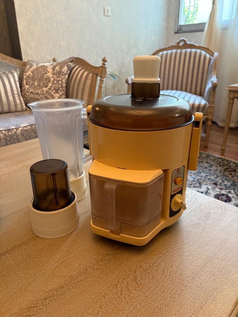 آبمیوه گیری مخلوط کن و آسیاب مدل mj376n|آبمیوه‌گیر و آب‌مرکبات‌گیر|تهران, باغ فیض|دیوار