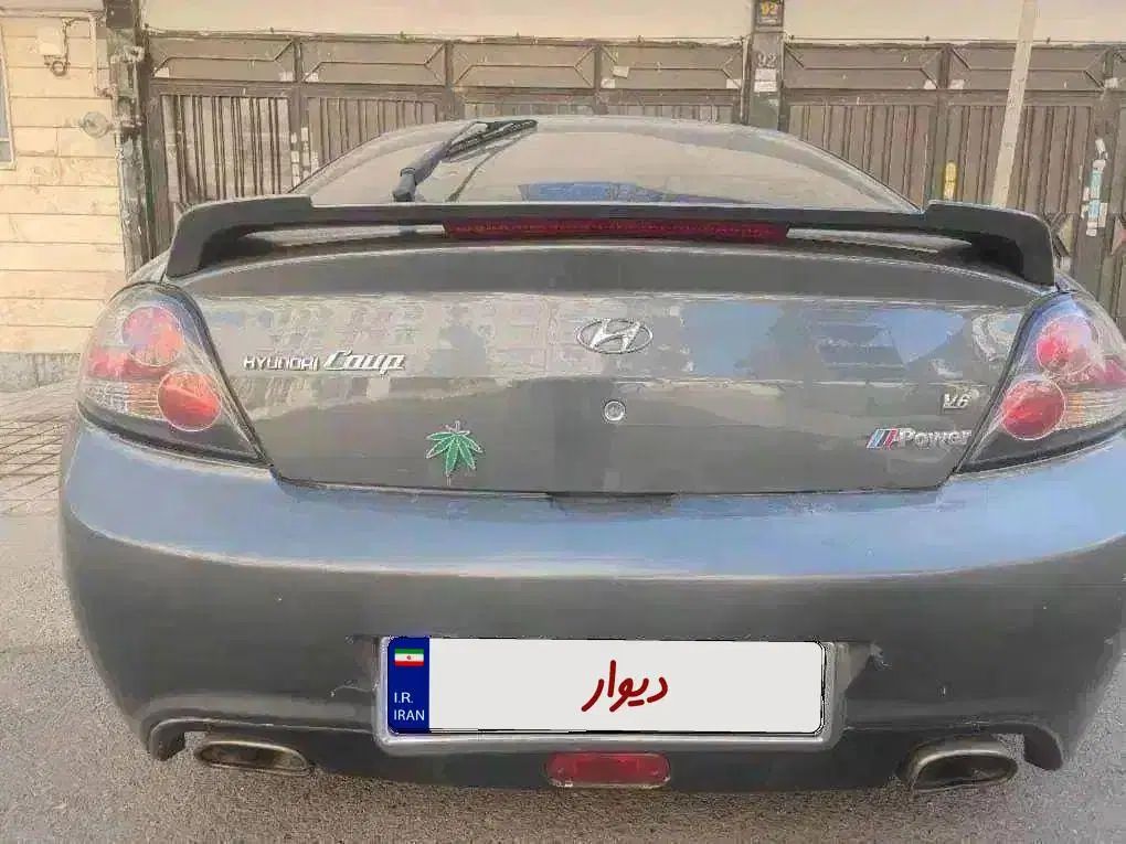 هیوندای FX کوپه اتوماتیک بی‌نقص و بدون رنگ|خودرو سواری و وانت|مشهد, آزادشهر|دیوار