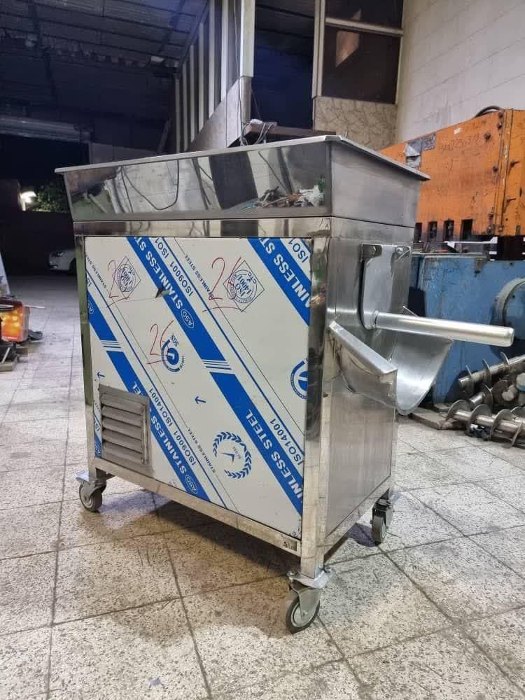 دستگاه آبغوره گیری تمام استیل در نمایندگی شیراز|ماشین‌آلات صنعتی|شیراز, قصرالدشت|دیوار