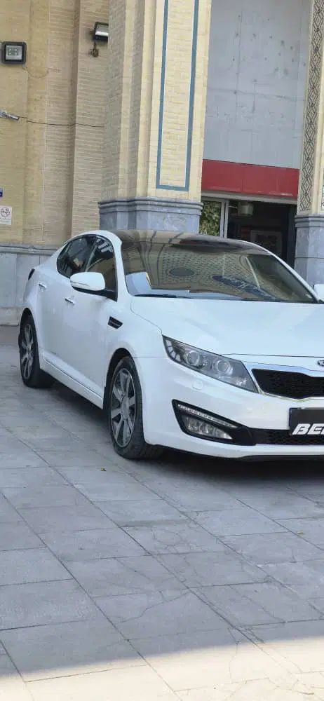 کیا اپتیما 2400cc، مدل ۲۰۱۴|خودرو سواری و وانت|اصفهان, تخت فولاد|دیوار