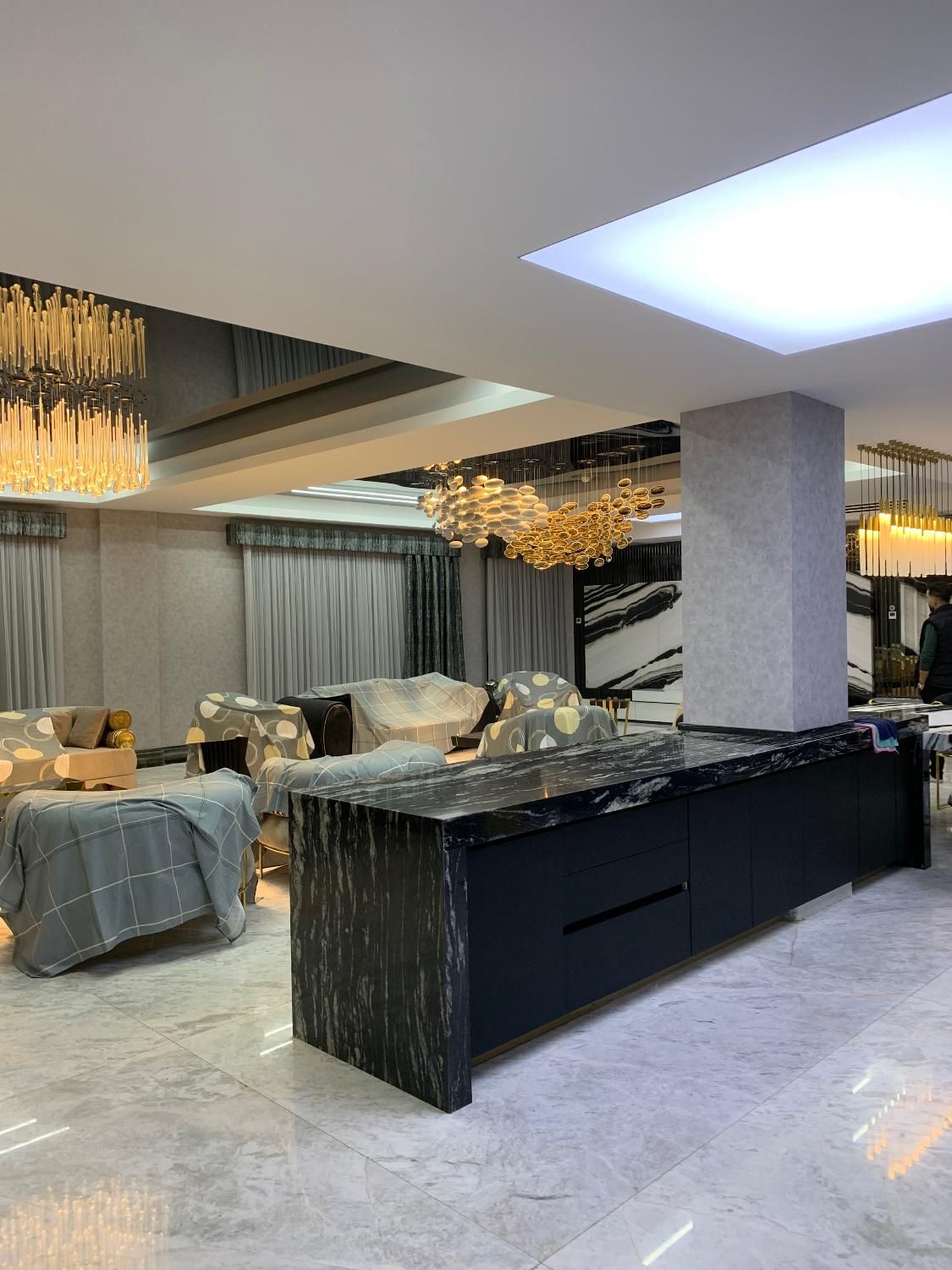 برج برند/300 متری لوکس/فول فرنیش ویو 360 دریا|فروش آپارتمان|بابلسر, |دیوار