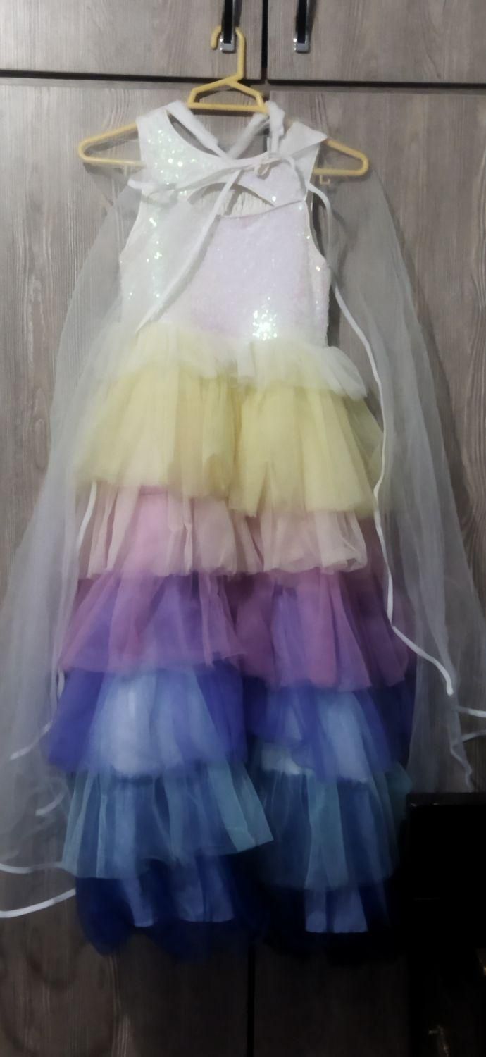 لباس عروس بچه گانه|کفش و لباس بچه|رشت, انصاری|دیوار