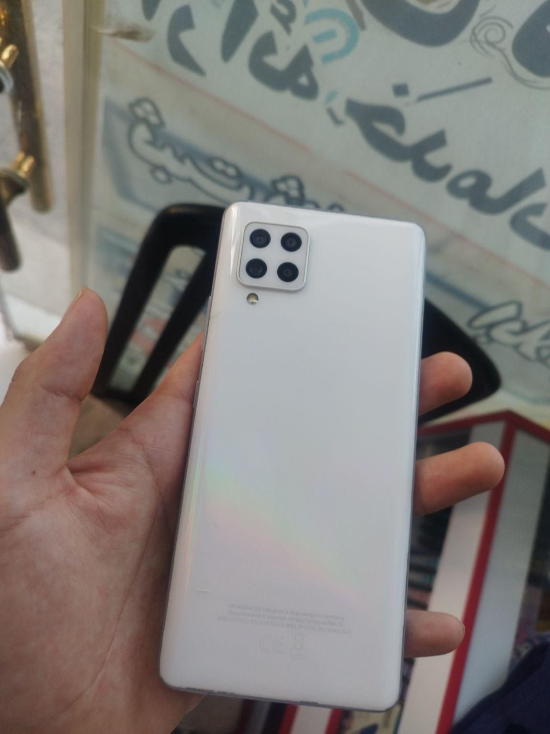 گوشی samsung galaxy A42 5g|موبایل|کرج, مشکین‌دشت|دیوار