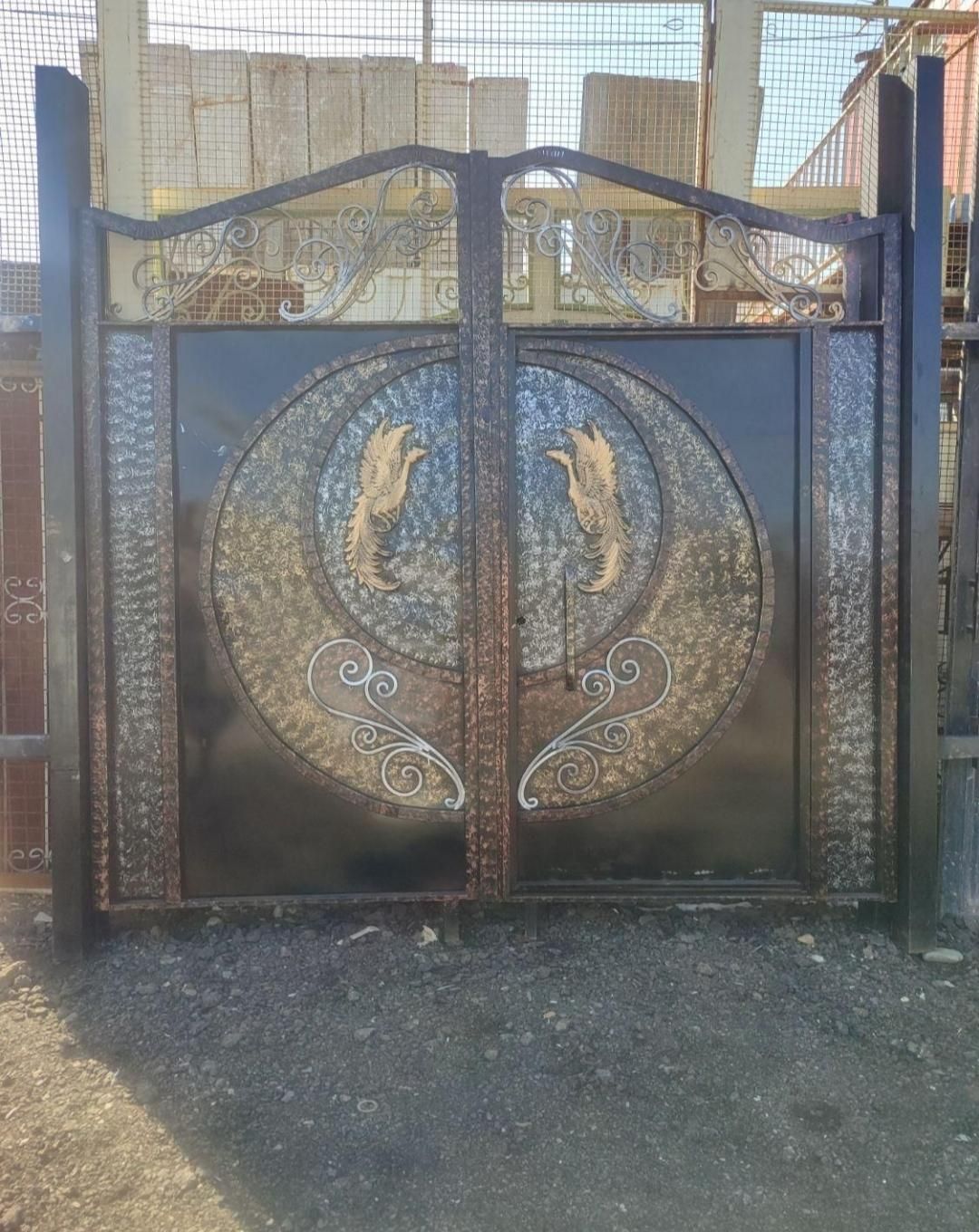 درب۳ متری باغ ۳مترونیم باغی درب ویلایی باغی ۴ متری|مصالح و تجهیزات ساختمان|صباشهر, |دیوار