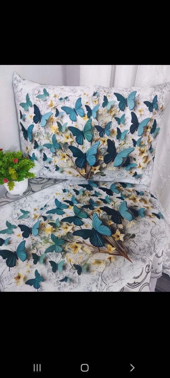 روبالشتی سه بعدی قیمت جفتی 300تومان|رختخواب، بالش، پتو|پارسآباد, |دیوار