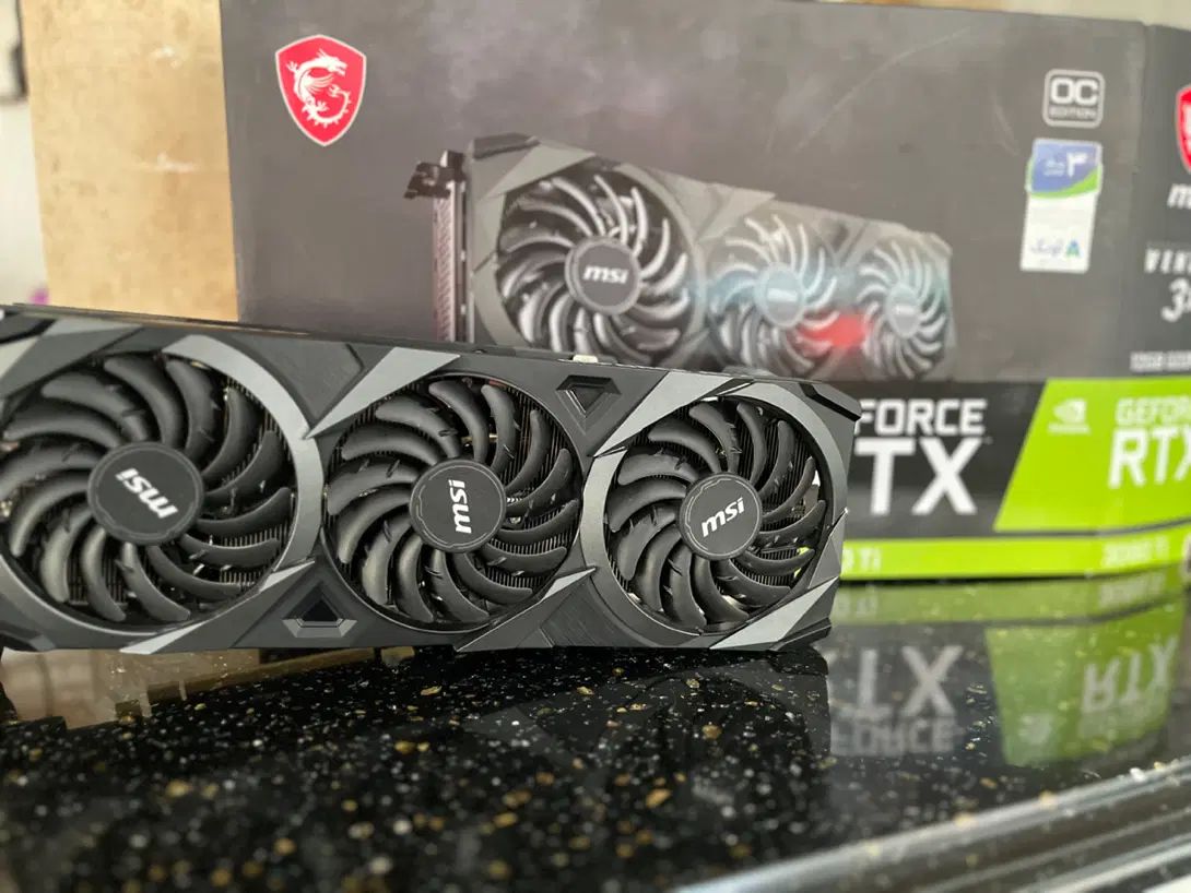 کارت گرافیک 3080 msi ونتوس|قطعات و لوازم جانبی رایانه|تهران, المهدی|دیوار