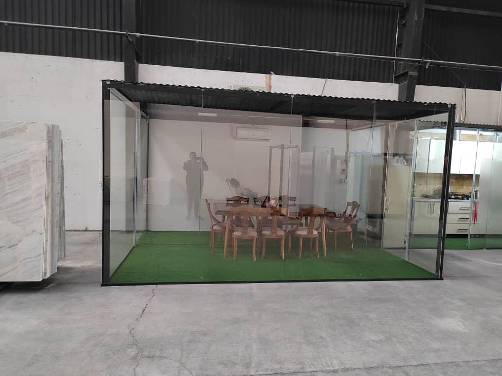 نصب وتعمیر شیشه سکوریت وکرکره برقی|خدمات پیشه و مهارت|شاهین‌شهر, شهرک صنعتی|دیوار