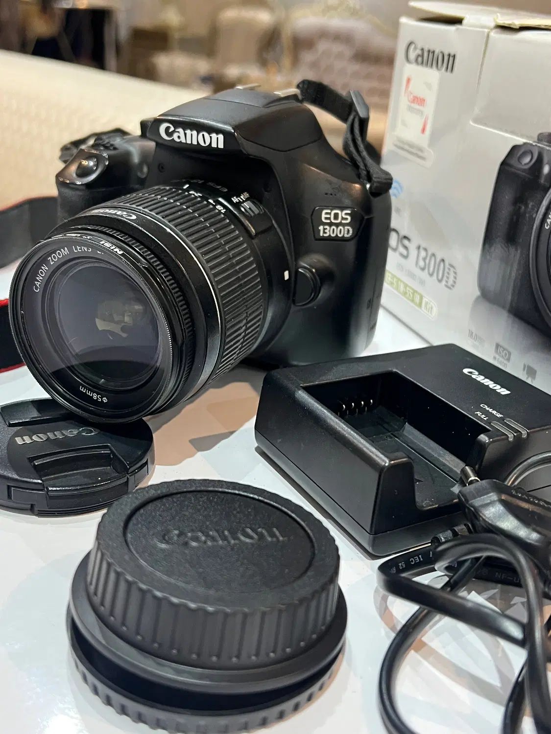 دوربین ۱۳۰۰d canon|دوربین عکاسی و فیلم‌برداری|مشهد, رضاشهر|دیوار