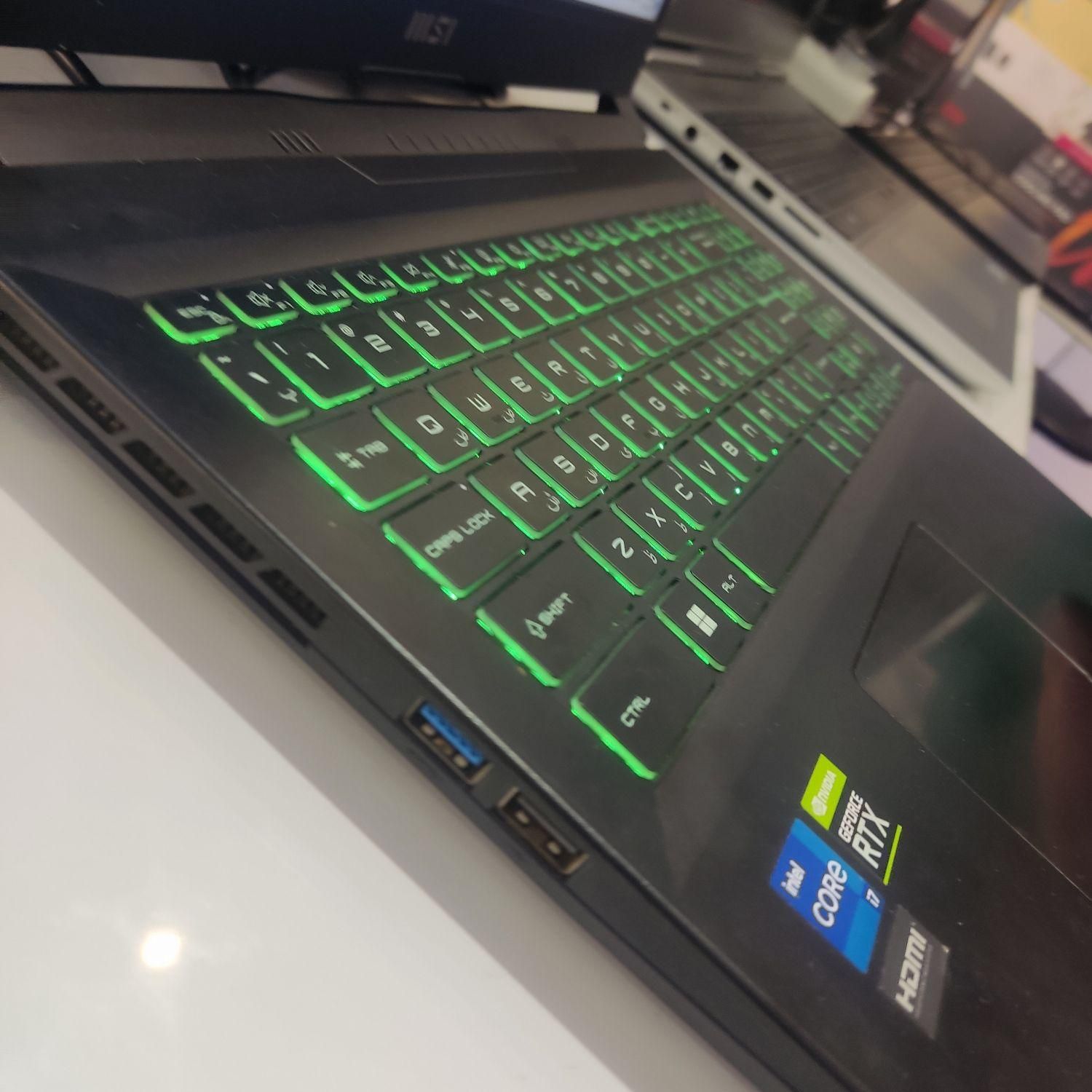 لپ‌تاپ نسل12 MSI i7 رمDDR5 هارد1TB گرافیک RTX 6GB|رایانه همراه|تهران, میرداماد|دیوار