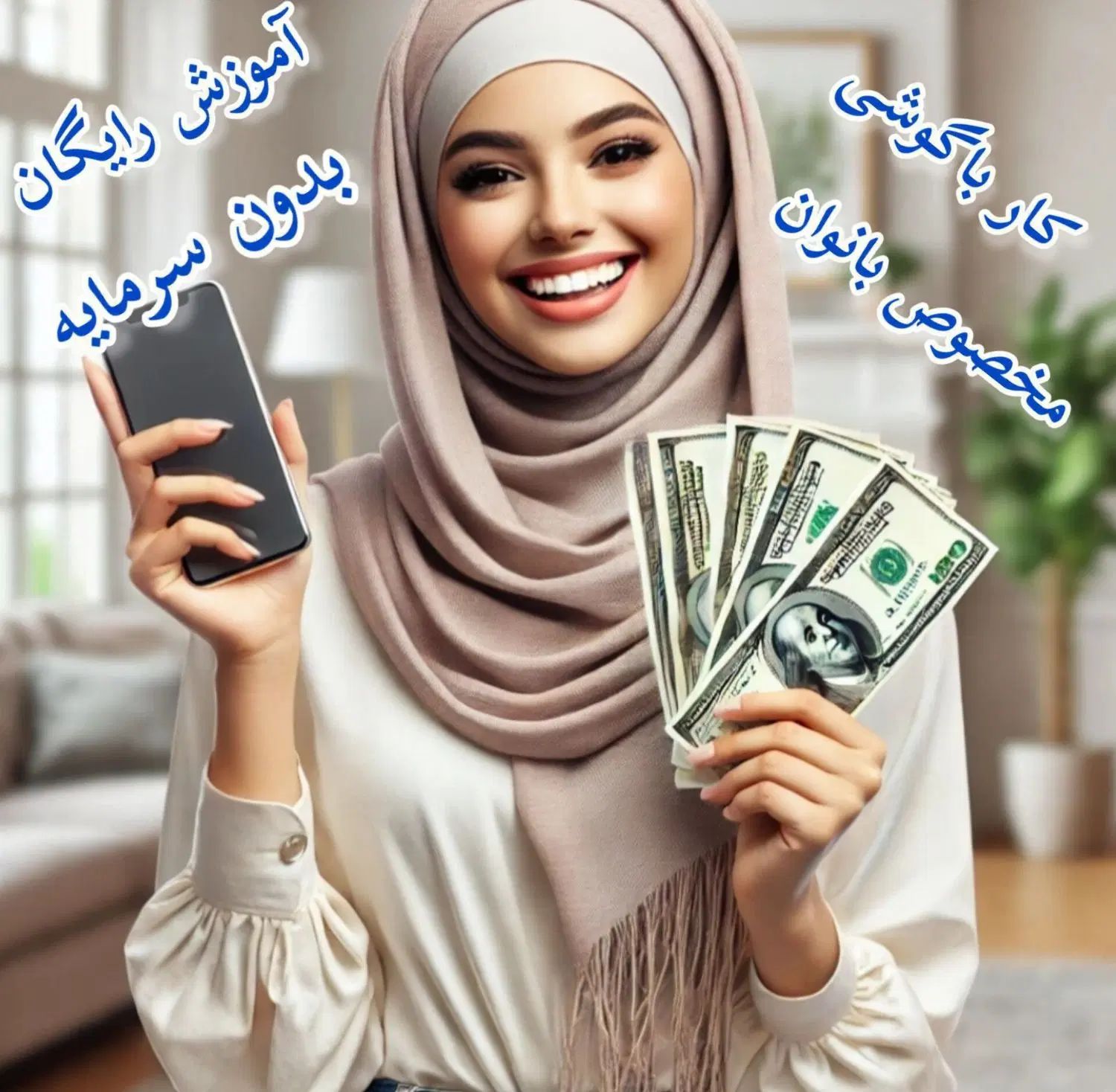 کار در منزل مختص بانوان تواتمند سرزمینم|استخدام بازاریابی و فروش|نظرآباد, نظرآباد|دیوار