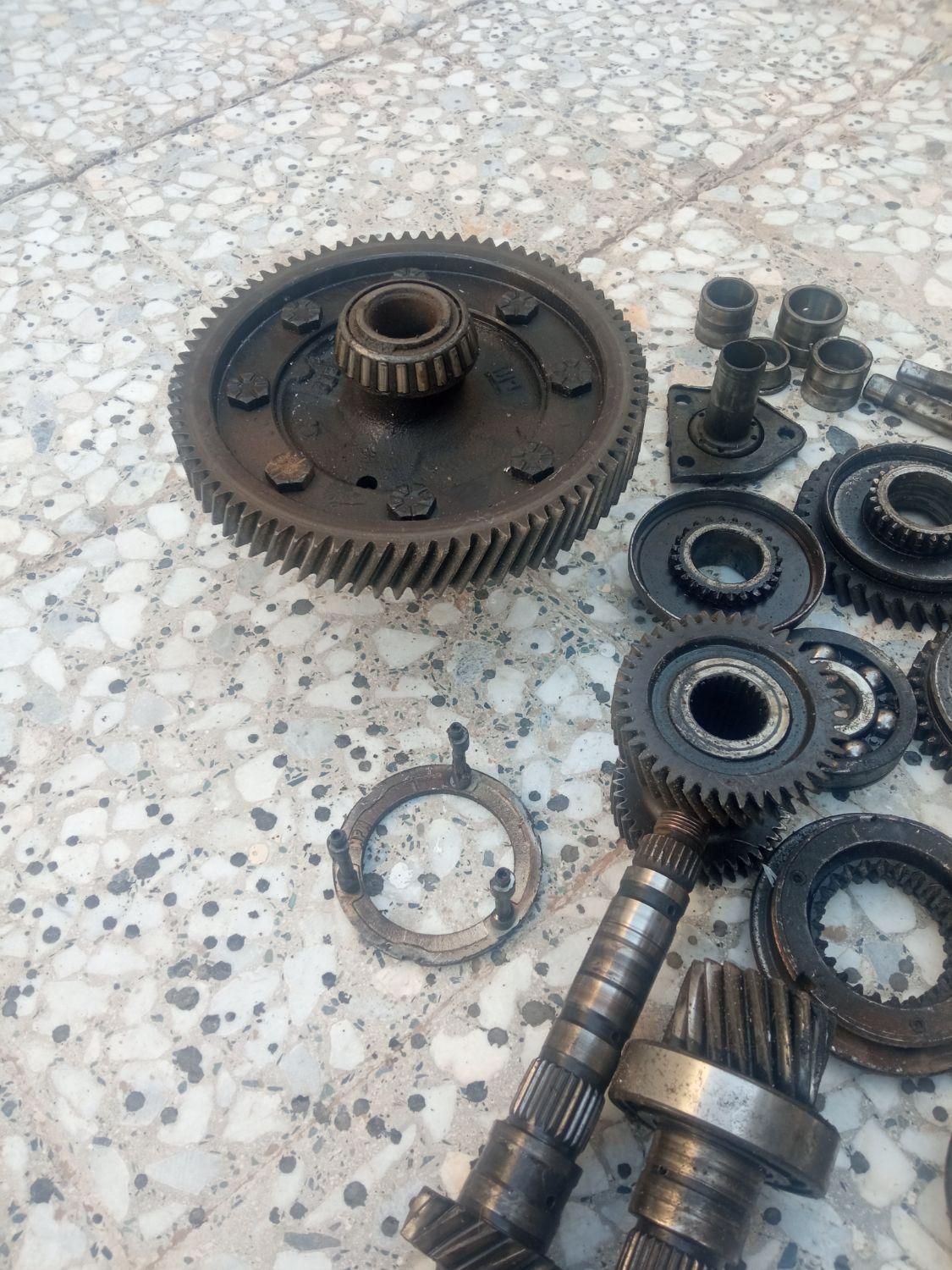 گیربکس کامل پژو 405|قطعات یدکی و لوازم جانبی|زابل, |دیوار