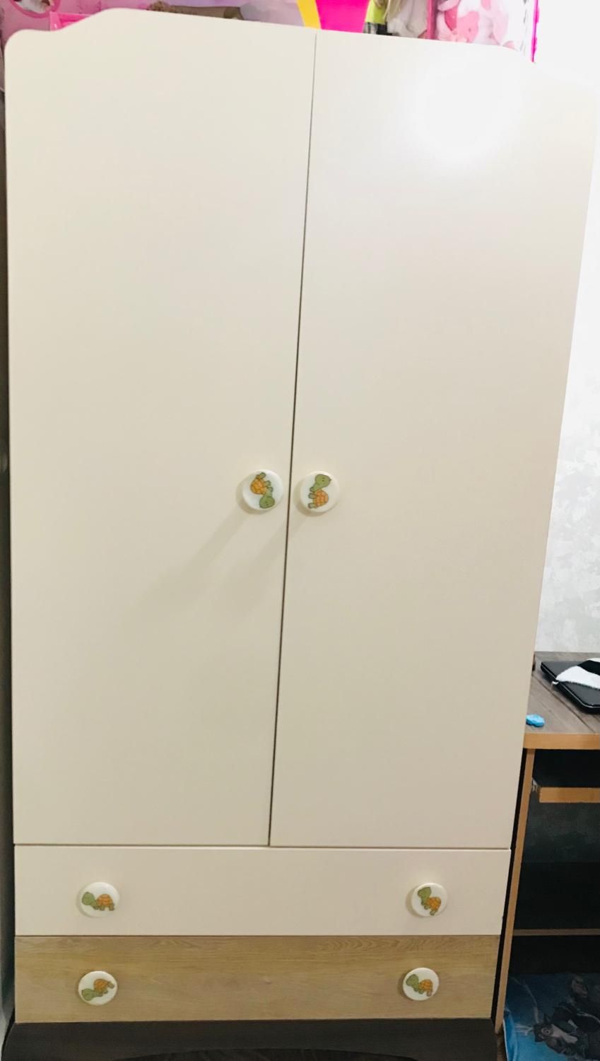 تخت و کمد نوجوان|تخت و سرویس خواب|دزفول, |دیوار