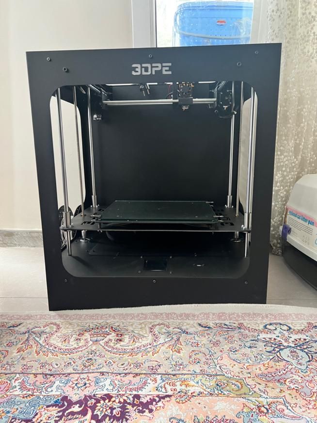 پرینتر سه بعدی مالر شرکت 3DPE|پرینتر، اسکنر، کپی، فکس|تهران, جوانمردان (اندیشه)|دیوار