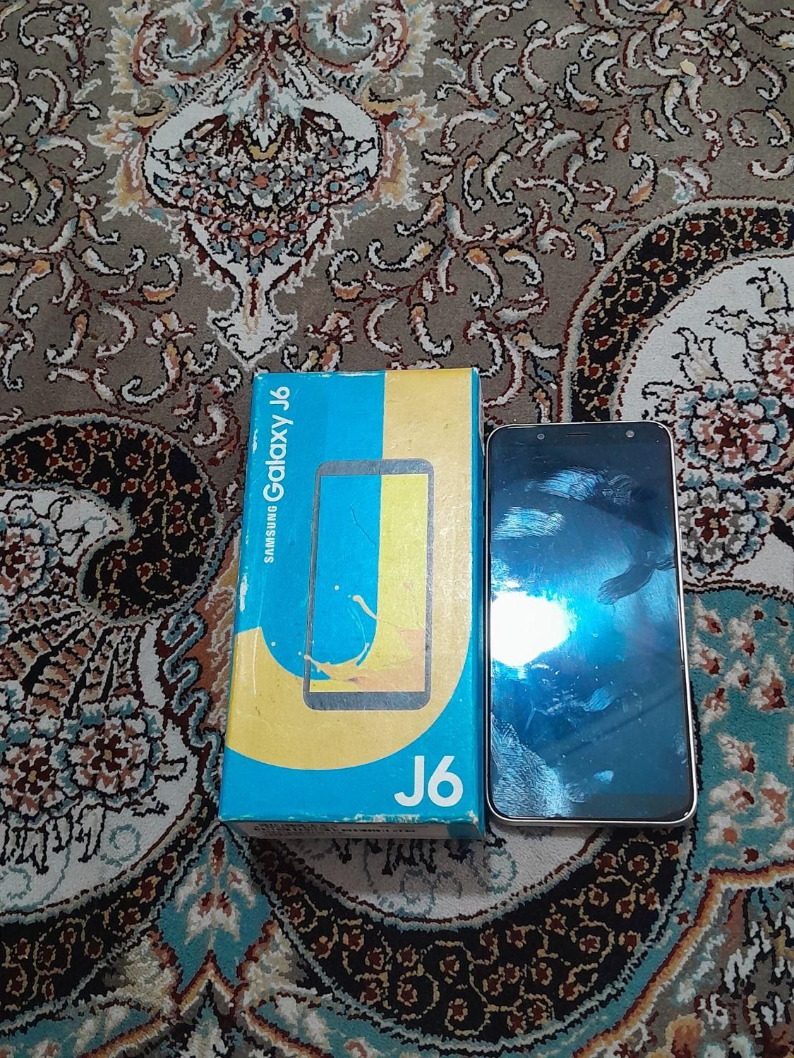 سامسونگ Galaxy J6 با حافظهٔ ۳۲ گیگابایت|موبایل|تهران, شمس‌آباد|دیوار